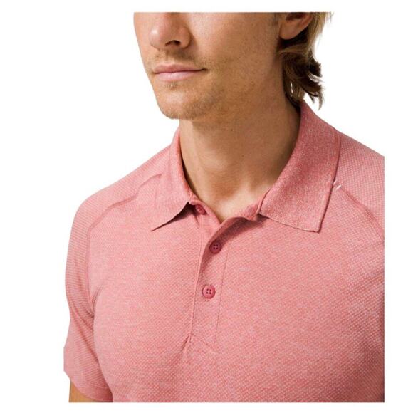 Lululemon Metal Vent Tech Polo 2.0 | Misty Pink  | XXL - Picture 13 of 15